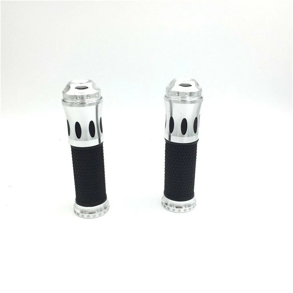 7/8" Rubber Non-Slip Handlebar Grip for Kawasaki Ninja ZX9 ZX10 Z1000 ER-6F