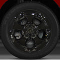18x7.5 Factory Wheel (Black Full Face Painted w/Sticker) for 13-18 Jeep Wrangler