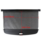 Luggage Cargo Cover for Toyota Prius (2016–2019)