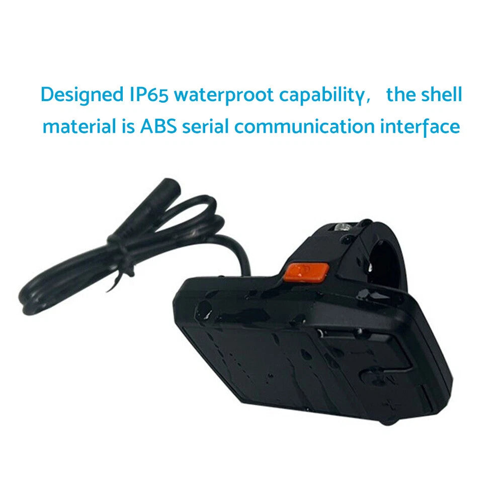 LCD Instrument for Bafang BBS01 (Color Display)