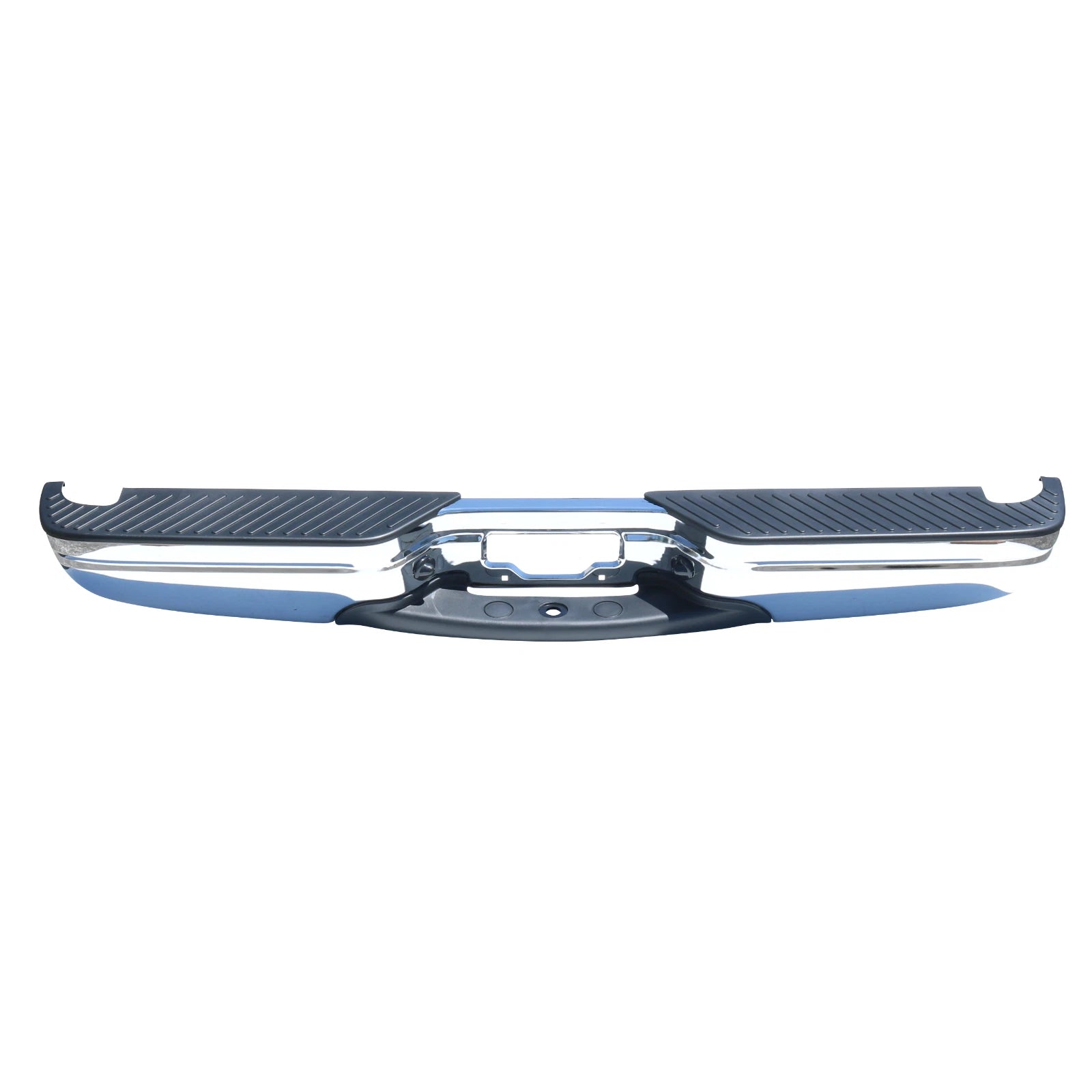 Chrome Rear Step Bumper for Ford F-150 F-250 (1997-2004)