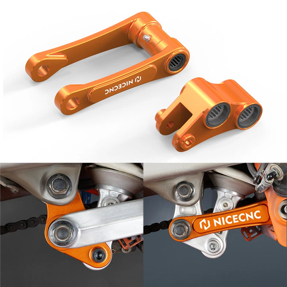 CNC 2" Rear Suspension Lowering Link for KTM 690 SMC 690 SMC R (2019–2024)