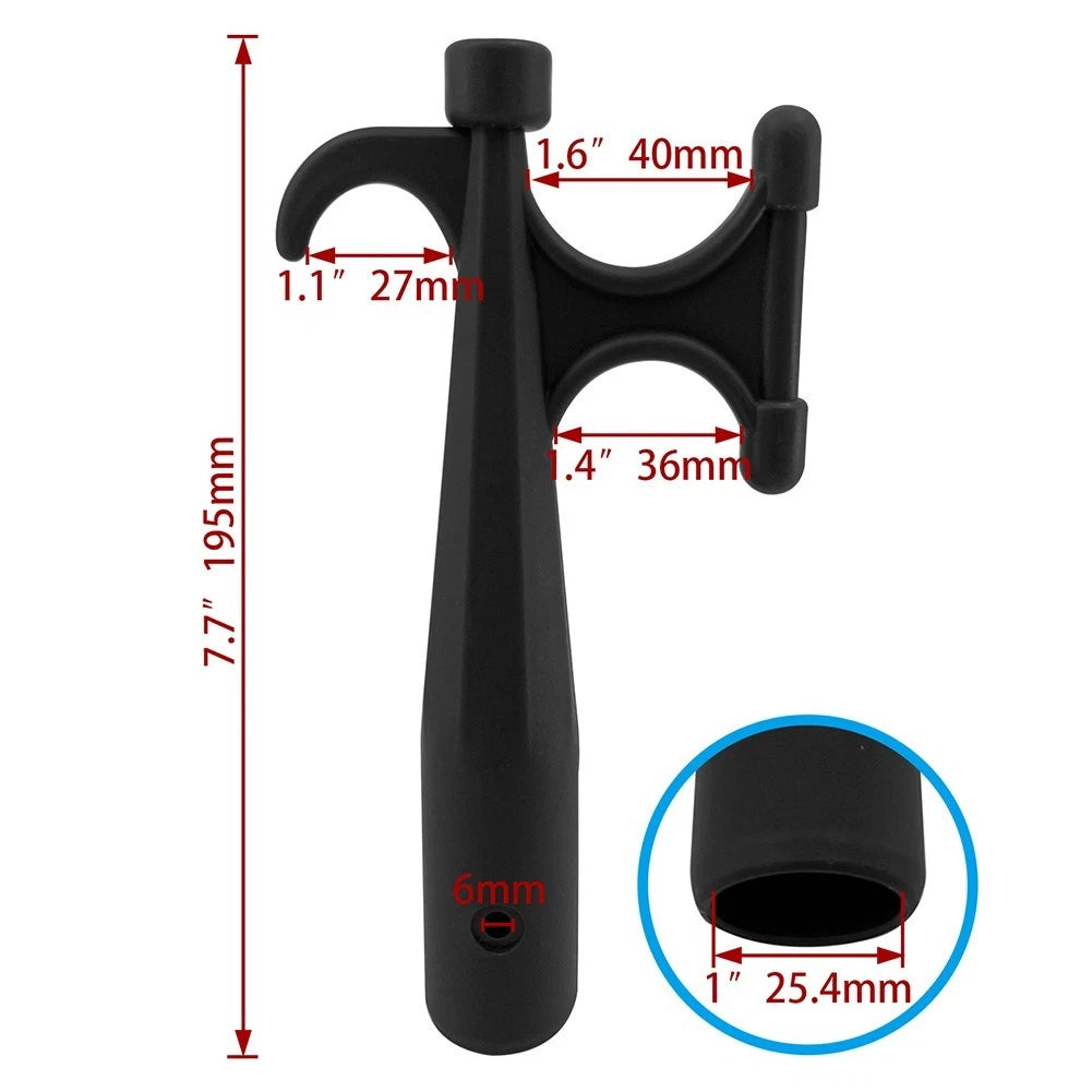 Boat Hook Replacement for Efficient Docking of Rafts and Yachts