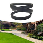 Black Belt for Rotary Lawn Mowers (754-04014, 954-04014, 31A-32AD706, 31A-3BAD729)