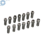 14 Pack Double Angle Collets for Tool Holder (3/64 to 1/4 Inch)