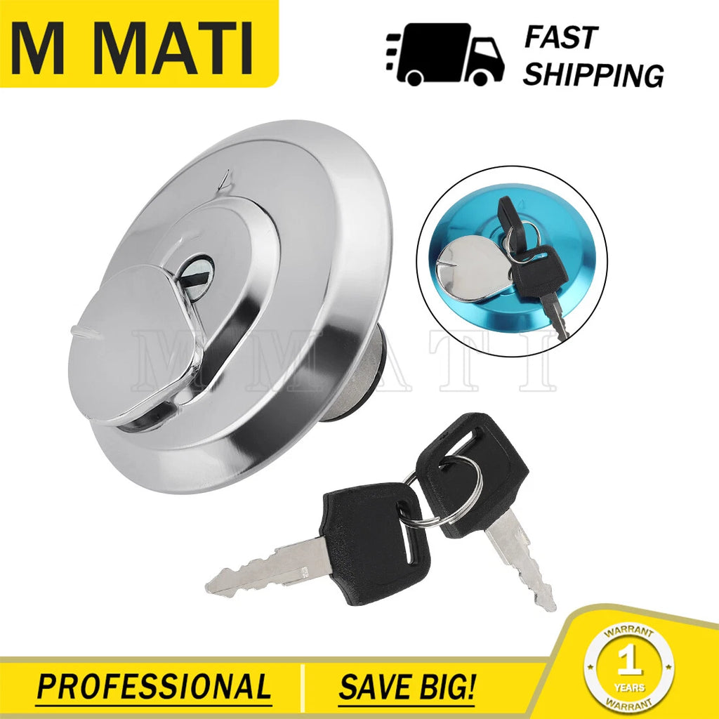 Fuel Gas Tank Cap & Keys Set for Honda CB650 CB650C CB750C CB900C (1980–1982)