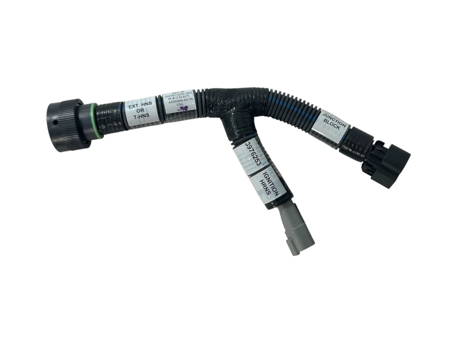 Cummins Smartcraft Ignition T Harness & Start Stop Harness (3976252, 3976257)