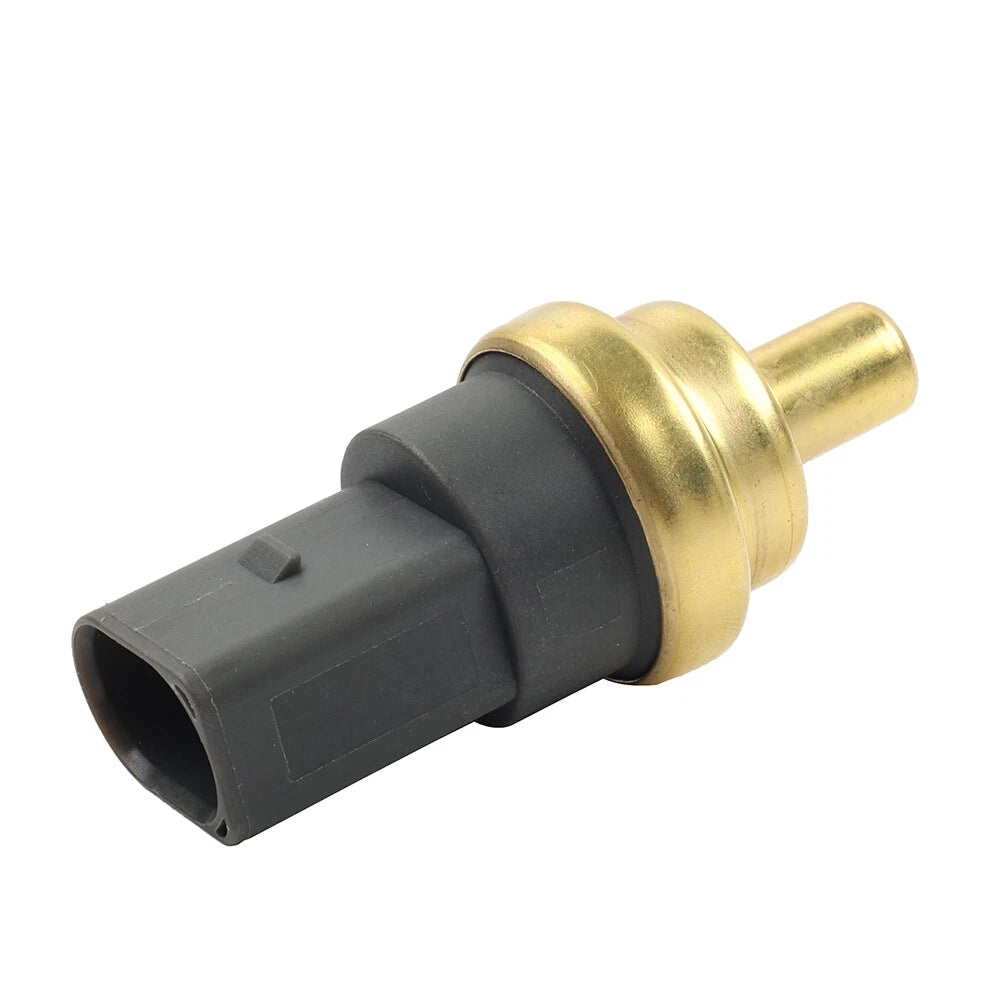 2 Pins Coolant Temperature Sensor for Audi Porsche Volkswagen (1996–2005) 06A919501A