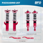 Coilovers Suspension Shocks for Mitsubishi Lancer Ralliart (2008–2017)