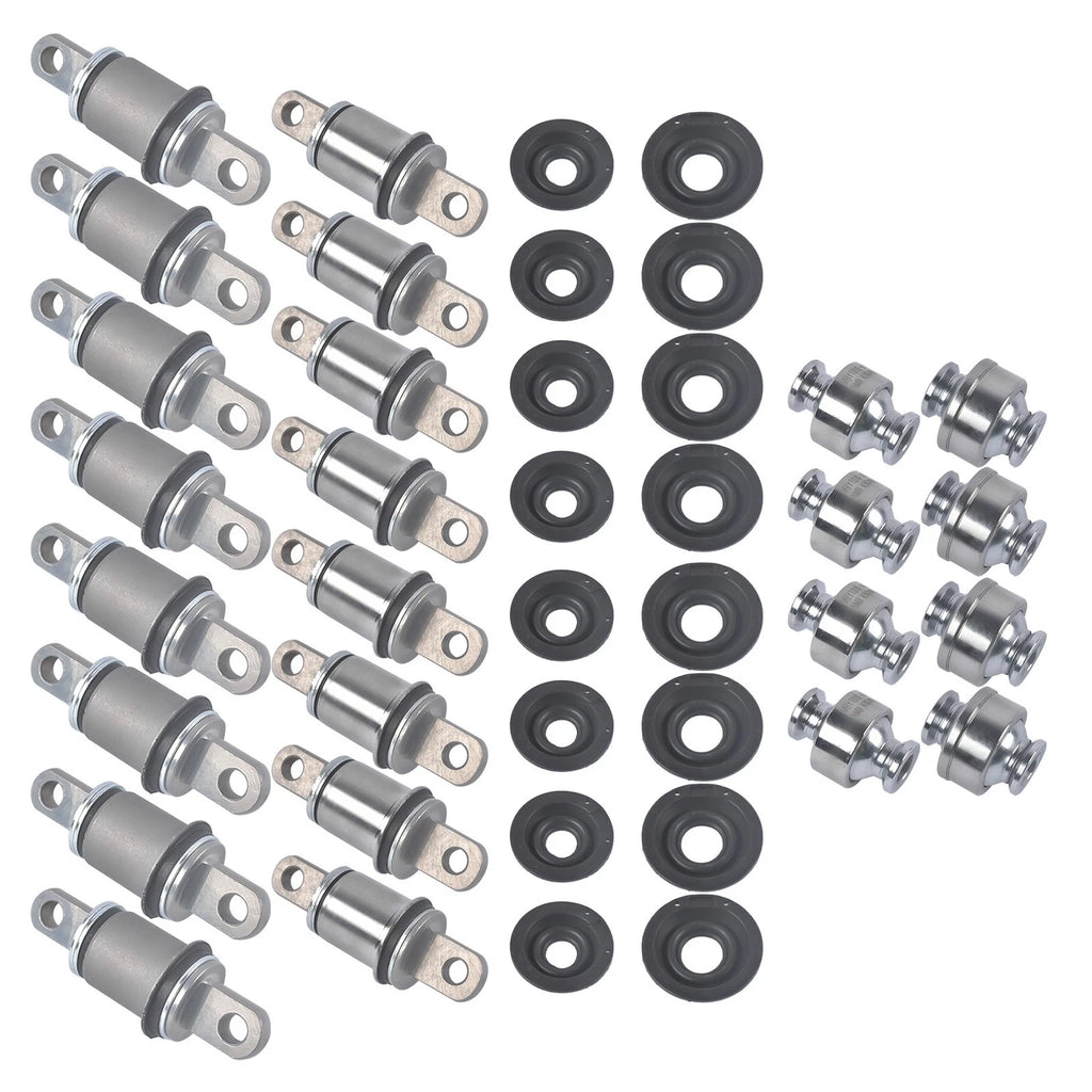 40pcs Upper & Lower Control Arm Bushing Kit for Ferrari 430 360 (2004-2009)