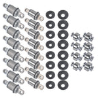 40pcs Upper & Lower Control Arm Bushing Kit for Ferrari 430 360 (2004-2009)