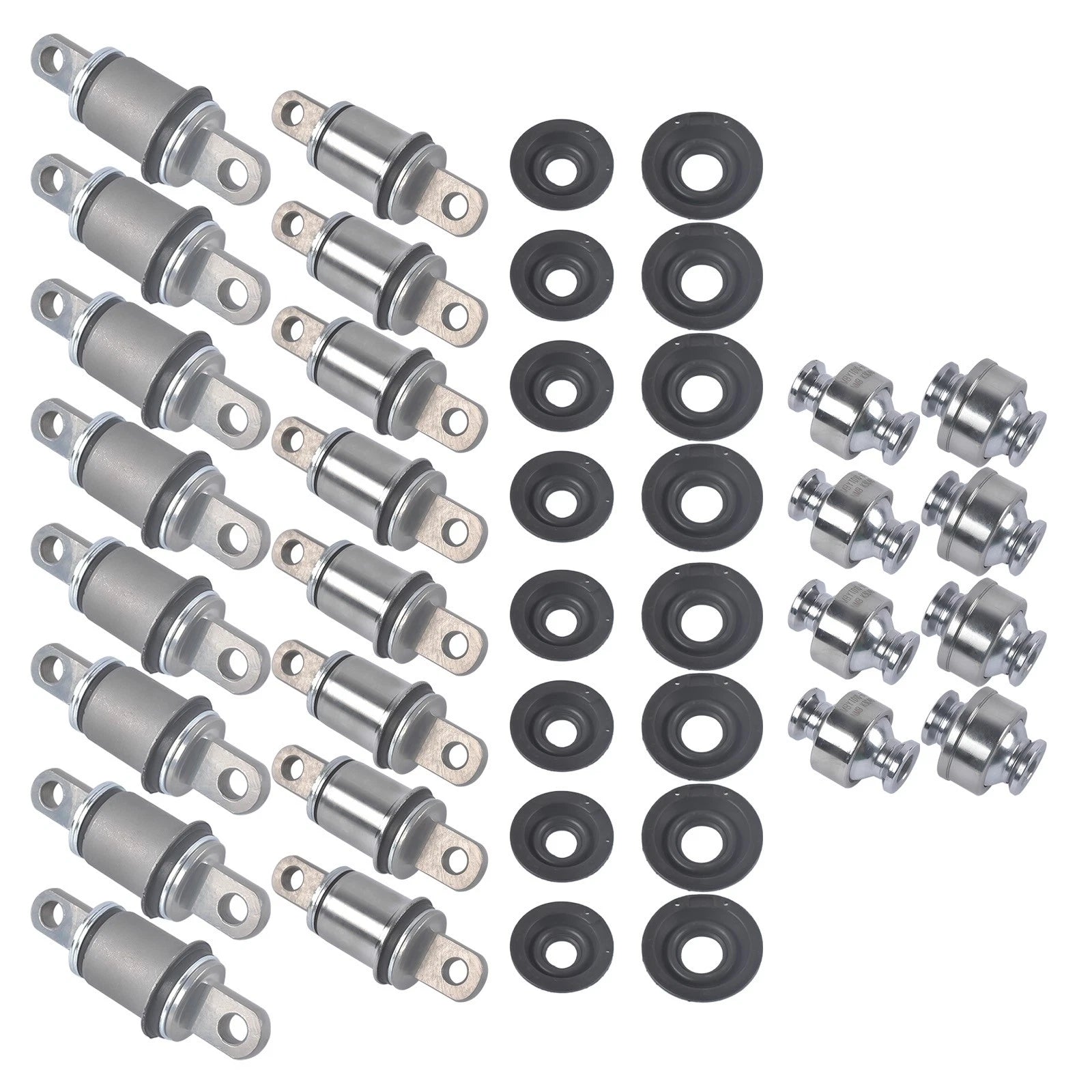 40pcs Upper & Lower Control Arm Bushing Kit for Ferrari 430 360 (2004-2009)