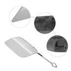 Tow Hook Eye Hole Cover for Mercedes-Benz GLK350 (2010–2015) Silver Tone