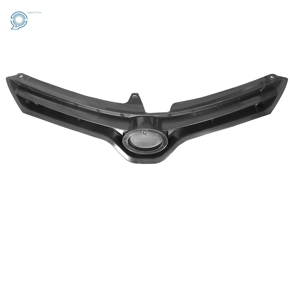 Front Bumper Upper Grille for Toyota Corolla LE (2014–2015) Dark Gray