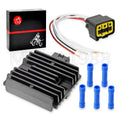 Voltage Regulator Rectifier & Plug for YAMAHA XVZ1300 (1999–2013)