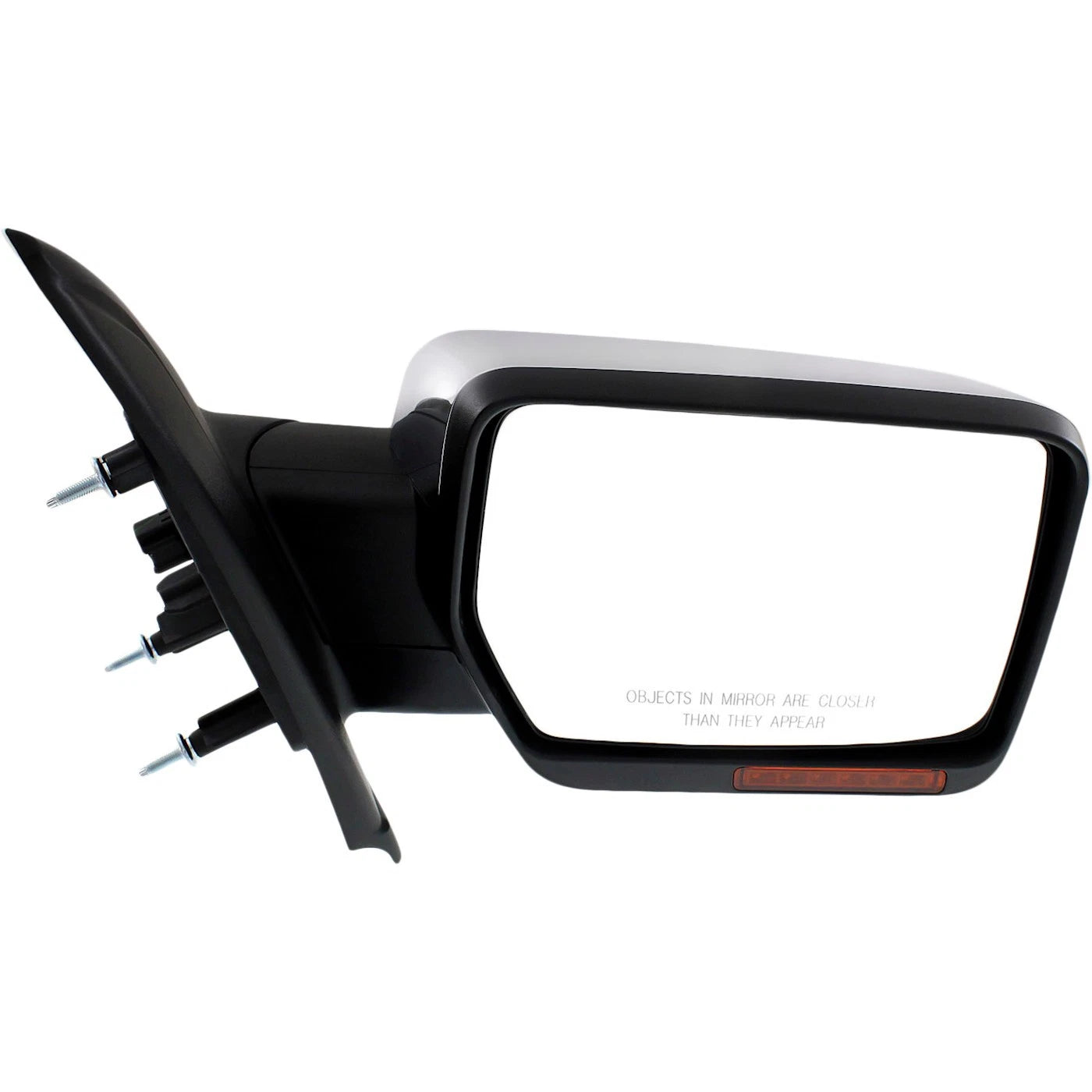 Chrome Mirror for Ford F-150 (2011–2014) with Memory Front Passenger Side