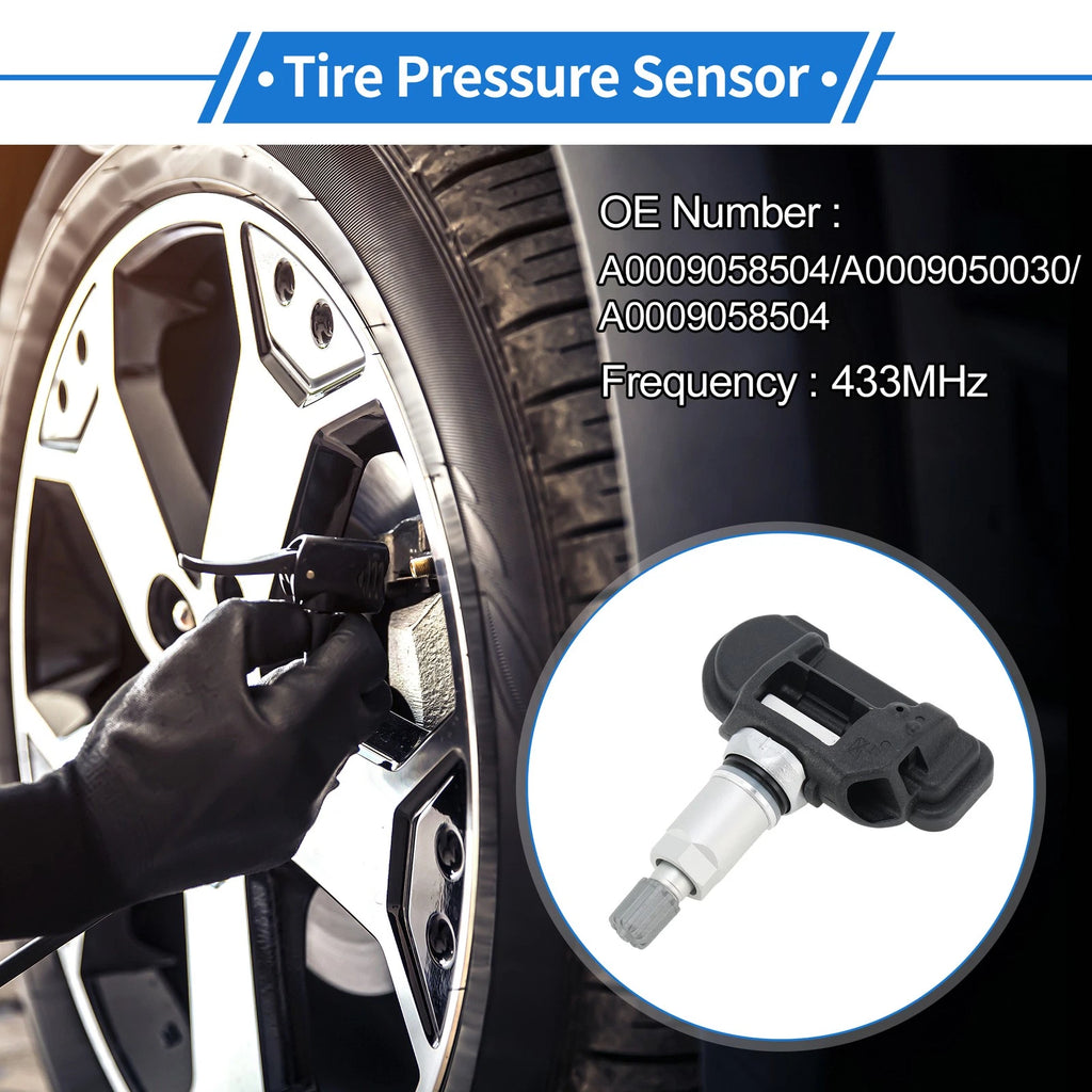 Tire Pressure Sensor No.A0009058504 for Mercedes-Benz W166 GLE250d (2015–2019)