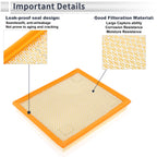Air Filter No. 20972655 for Chevrolet Malibu 2.0L (2013–2015)