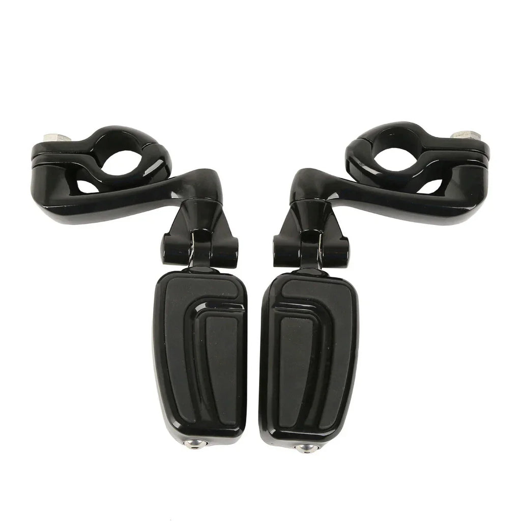1-1/4" Highway Foot Pegs for Harley Touring Road Street Electra Glide (2009-2023)