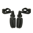 1-1/4" Highway Foot Pegs for Harley Touring Road Street Electra Glide (2009-2023)
