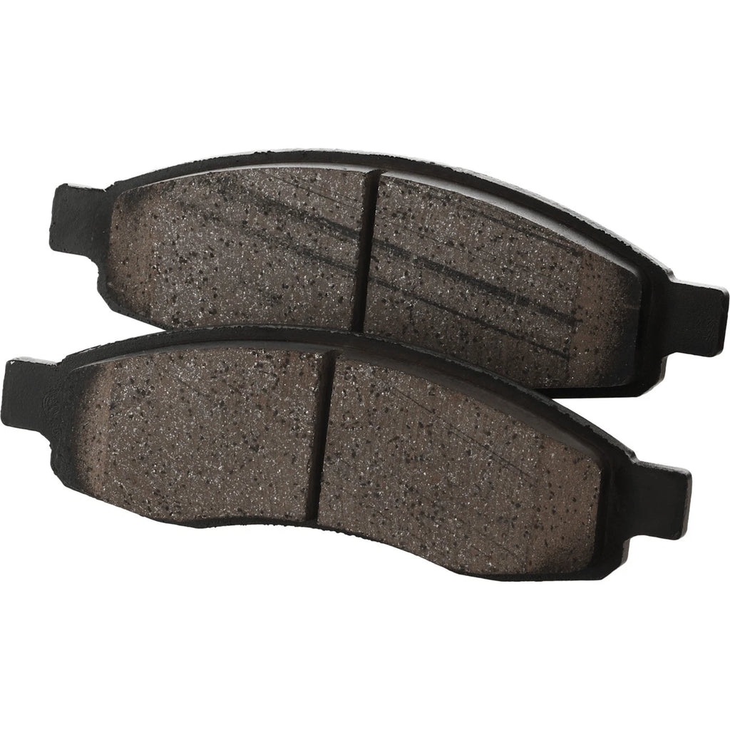 Front Brake Disc Rotors and Pads Kit for Infiniti QX56 Nissan Armada (2005)