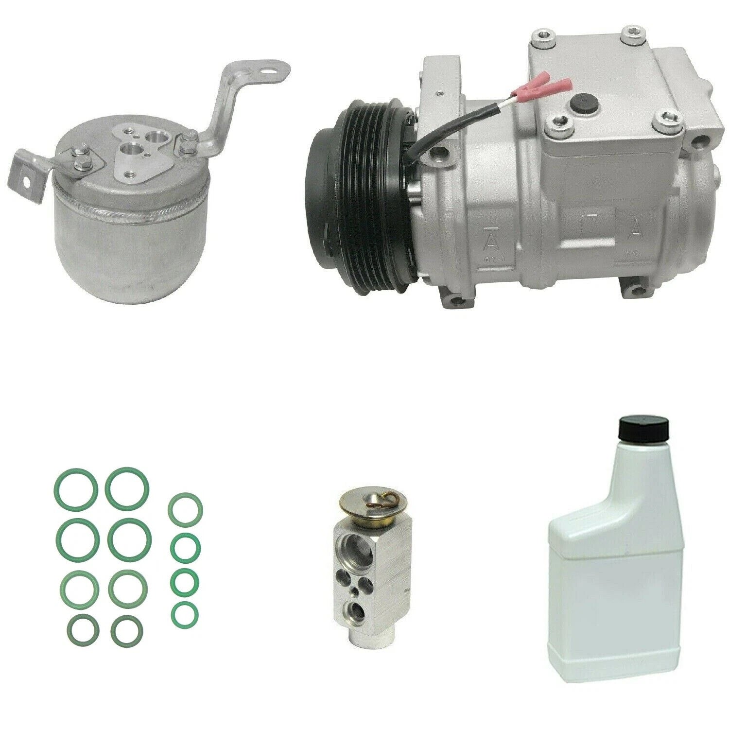 AC Compressor Kit Replacement for Chevrolet Orlando (2011–2016)