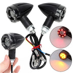 4X LED Turn Signals for Harley Sportster XL 1200 883 (2004–2023)