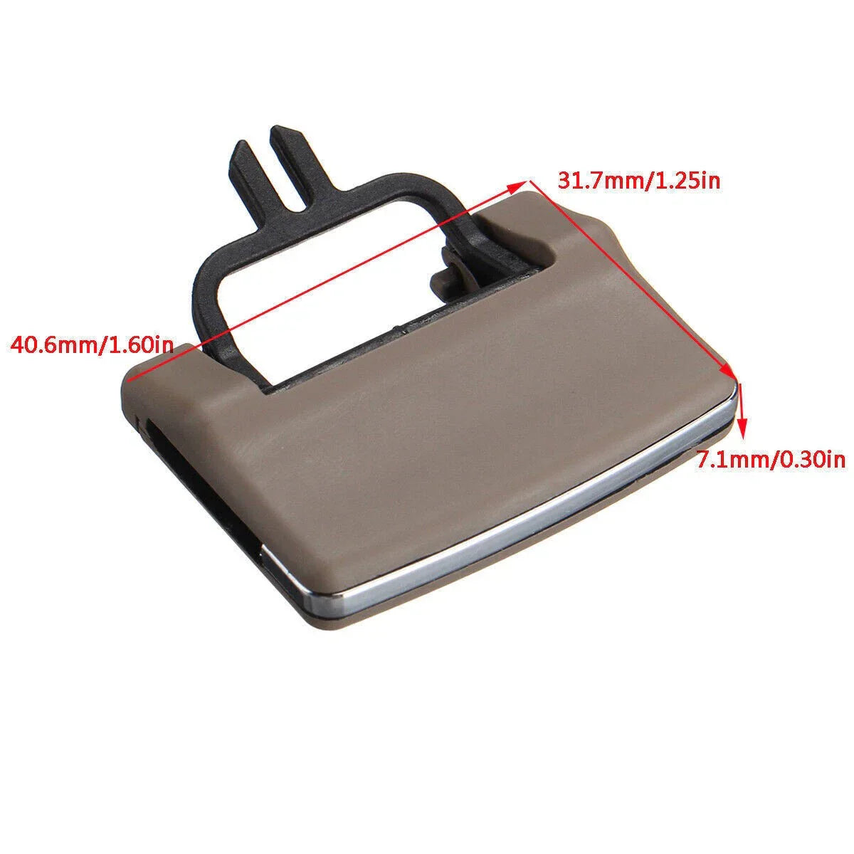 Front A/C Vent Outlet / Tab Clip Repair for Mercedes W164 X164 ML GL (2005–2011)