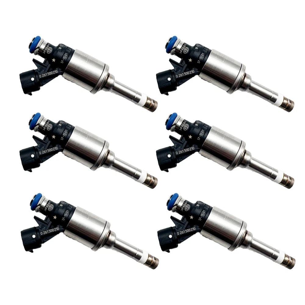 6PCS Fuel Injector for Infiniti Q50 Hybrid (2016–2021) 16600-5CA0A