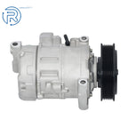 A/C Compressor with 6-Groove Pulley for Audi A6 A6 Quattro Q5 S4 S5 (2006–2011)