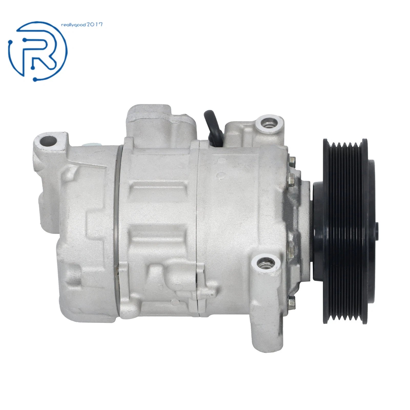 A/C Compressor with 6-Groove Pulley for Audi A6 A6 Quattro Q5 S4 S5 (2006–2011)