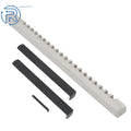 Set of 4 Shims for E Type Broach 5/8" x 3/4" x 15-1/2"