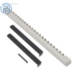 Set of 4 Shims for E Type Broach 5/8" x 3/4" x 15-1/2"