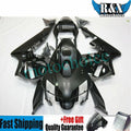 Black Fairing Kit for Honda CBR600RR (2003–2004)