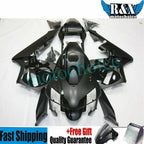 Black Fairing Kit for Honda CBR600RR (2003–2004)