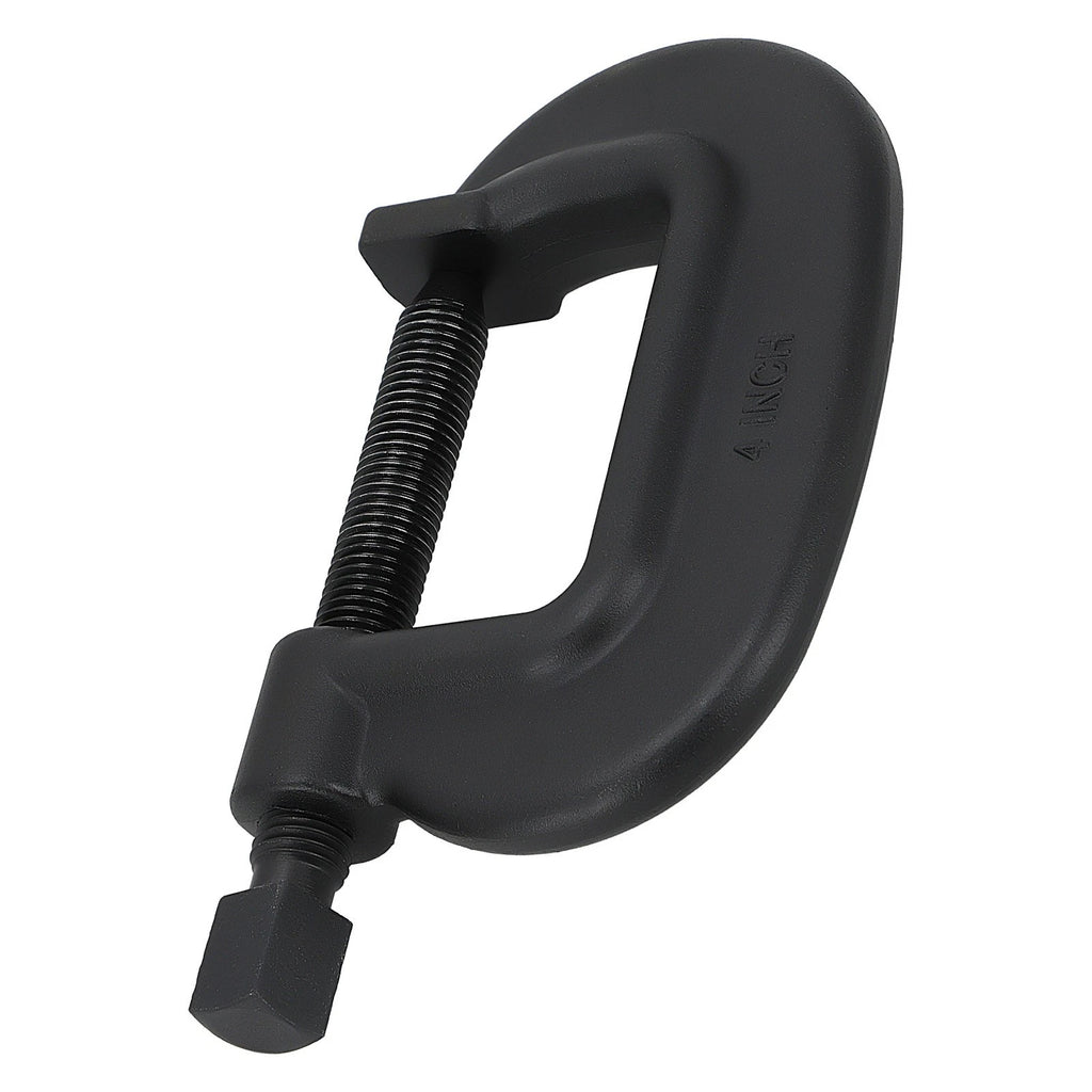 4" C-Clamp for Universal Use (1–8") Heavy-Duty Steel (Black) (2000–2000)