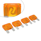 4Pcs 40A Blade Fuse for Harley Sportster XL883 1200 (2004–2023)