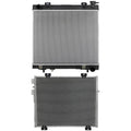 Aluminum Radiator & AC Condenser Cooling Kit for Mitsubishi Raider (2006–2009)