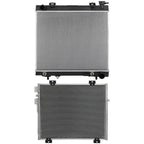 Aluminum Radiator & AC Condenser Cooling Kit for Mitsubishi Raider (2006–2009)