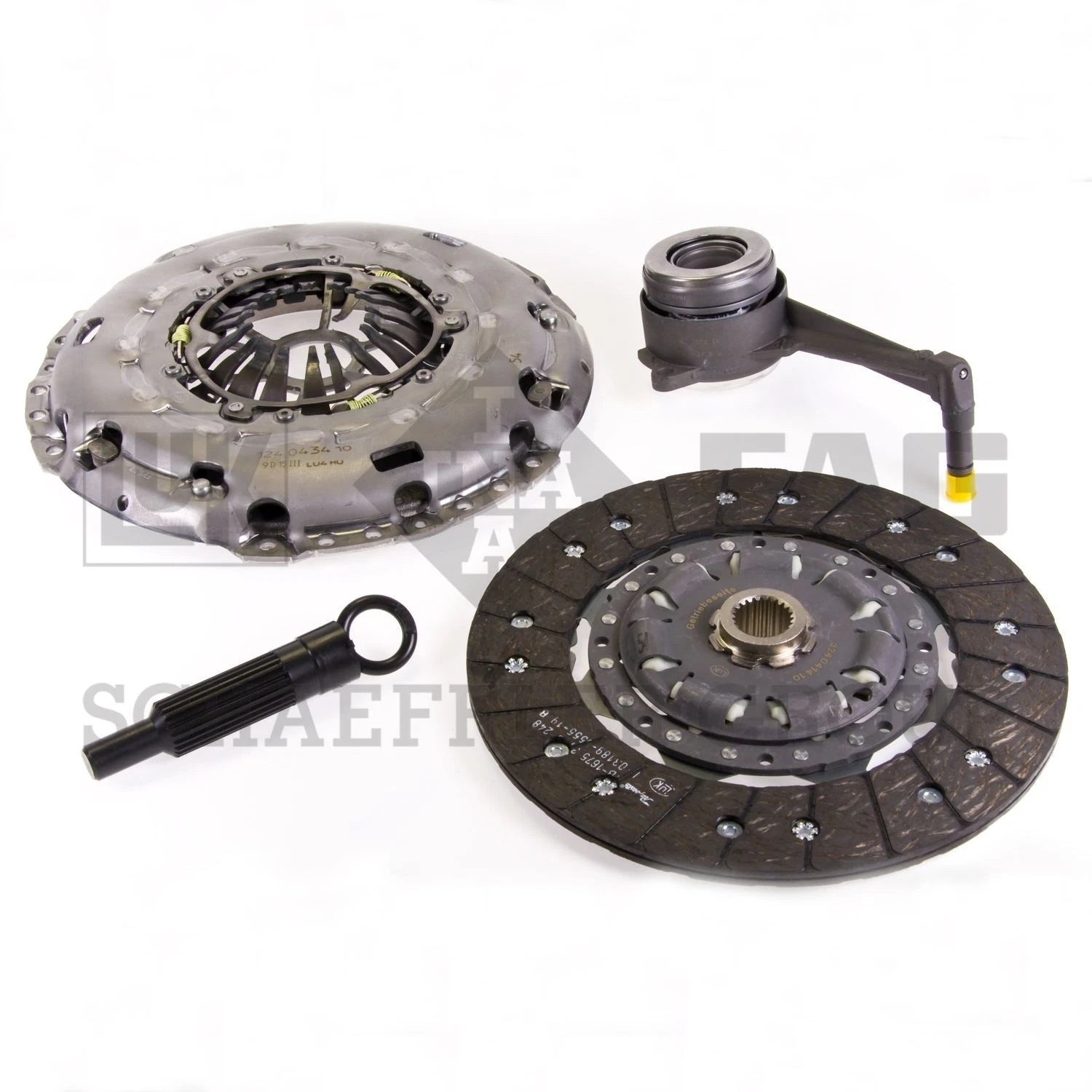 Clutch Kit for VW Eos GTI Jetta Passat Audi A3 L4 2.0L (2006–2016)
