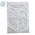 Boat Steering Cable for Rotary Steering System (10FT)