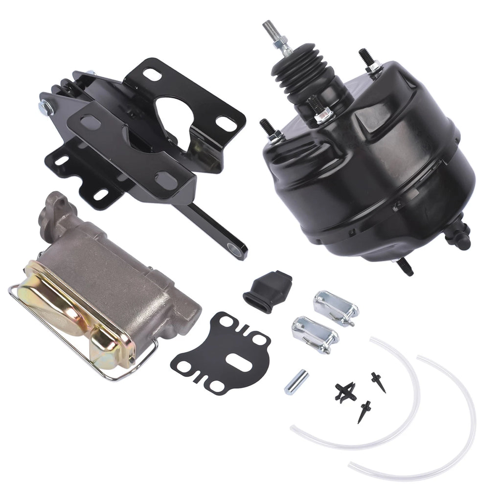 8" Power Brake Booster Master Cylinder Kit for Ford Fairlane Torino (1962–1976)