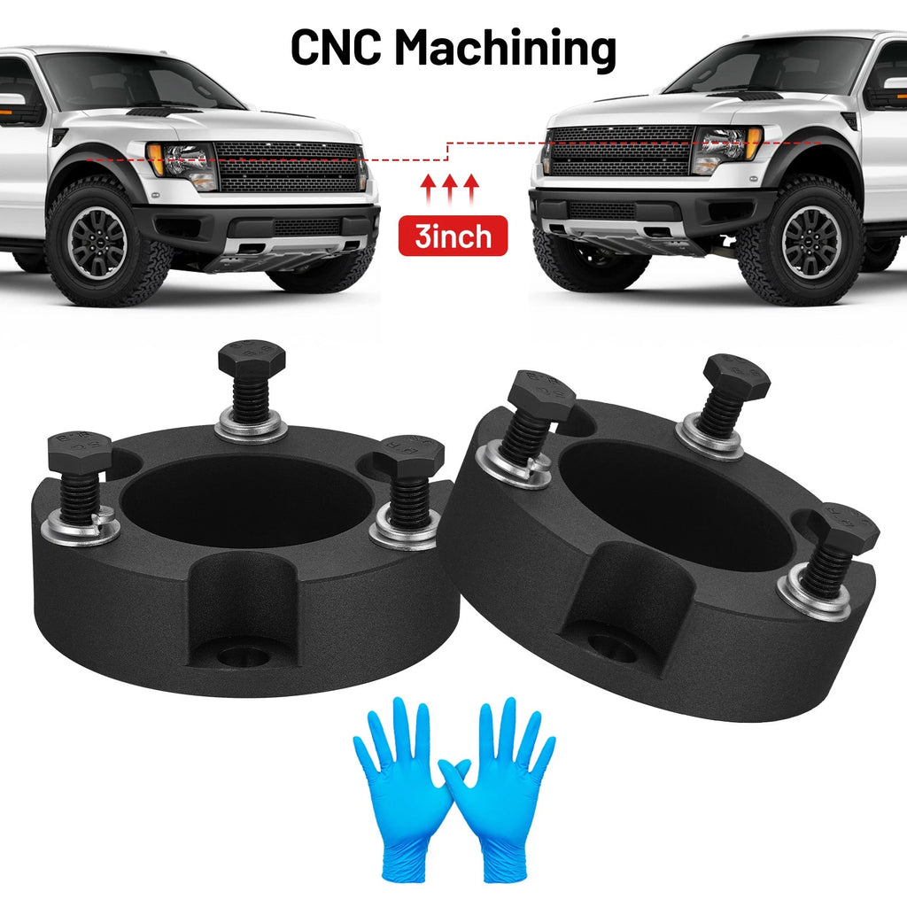 Front Leveling Lift for Toyota 4Runner (1996–2002) 3.4L V6 3.0"