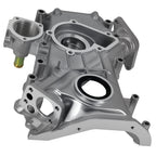 Engine Timing Cover & Oil Pump for Nissan Pickup 2.4L (1996–1997)