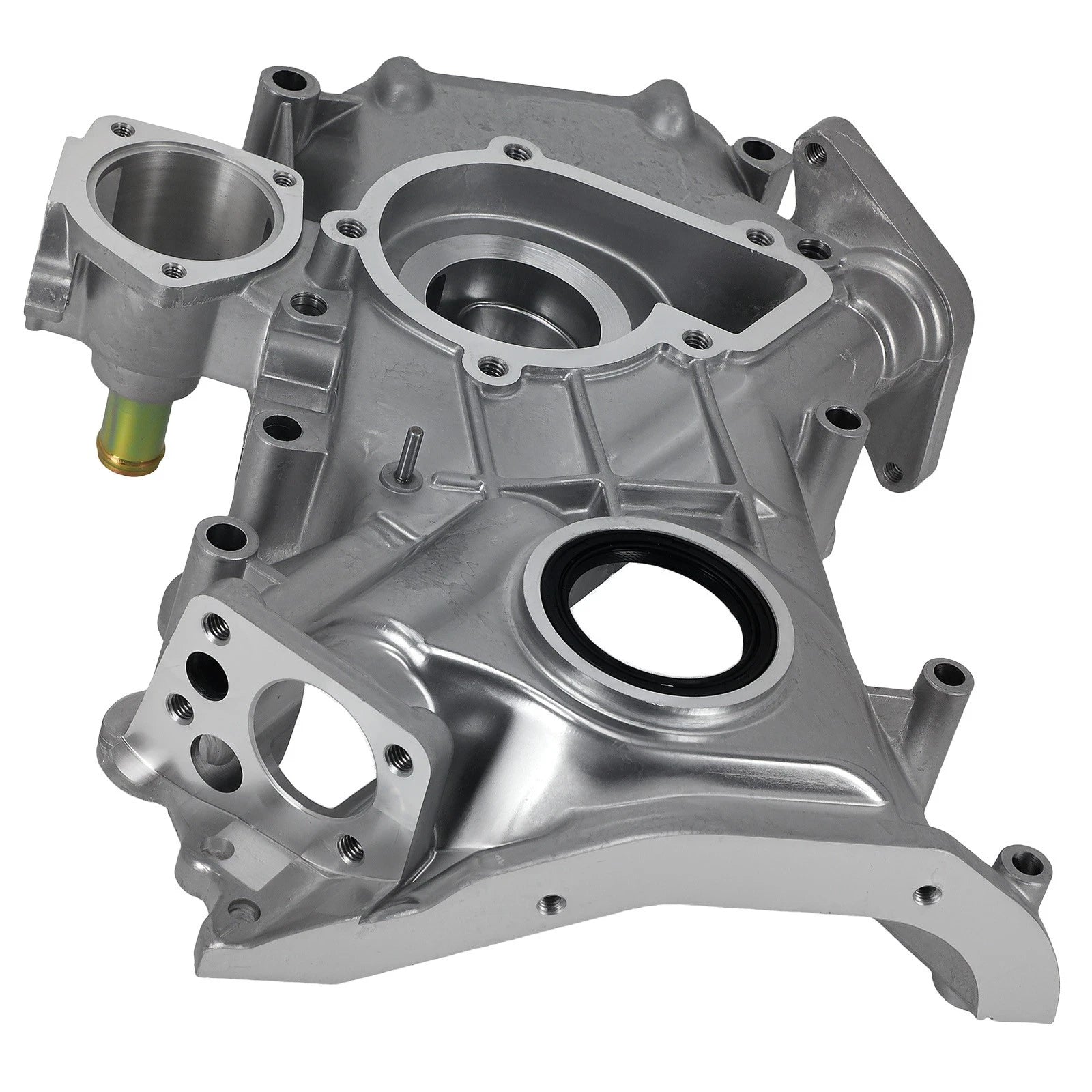 Engine Timing Cover & Oil Pump for Nissan Pickup 2.4L (1996–1997)