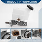 Brake Master Cylinder with Reservoir No.5.85102E+105 for Kia Sportage (2004–2012)