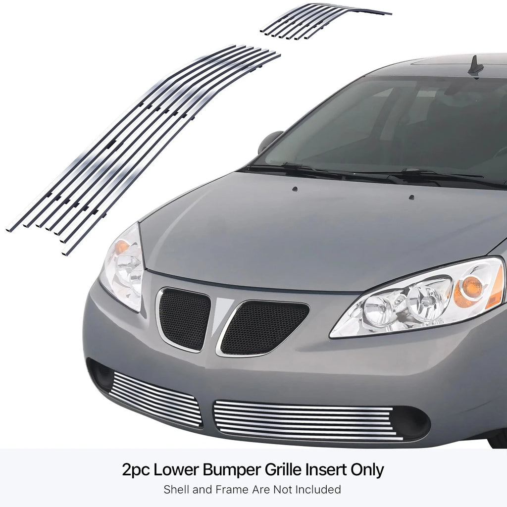 Chrome Billet Front Grille Insert for Pontiac G6 (2005-2009)