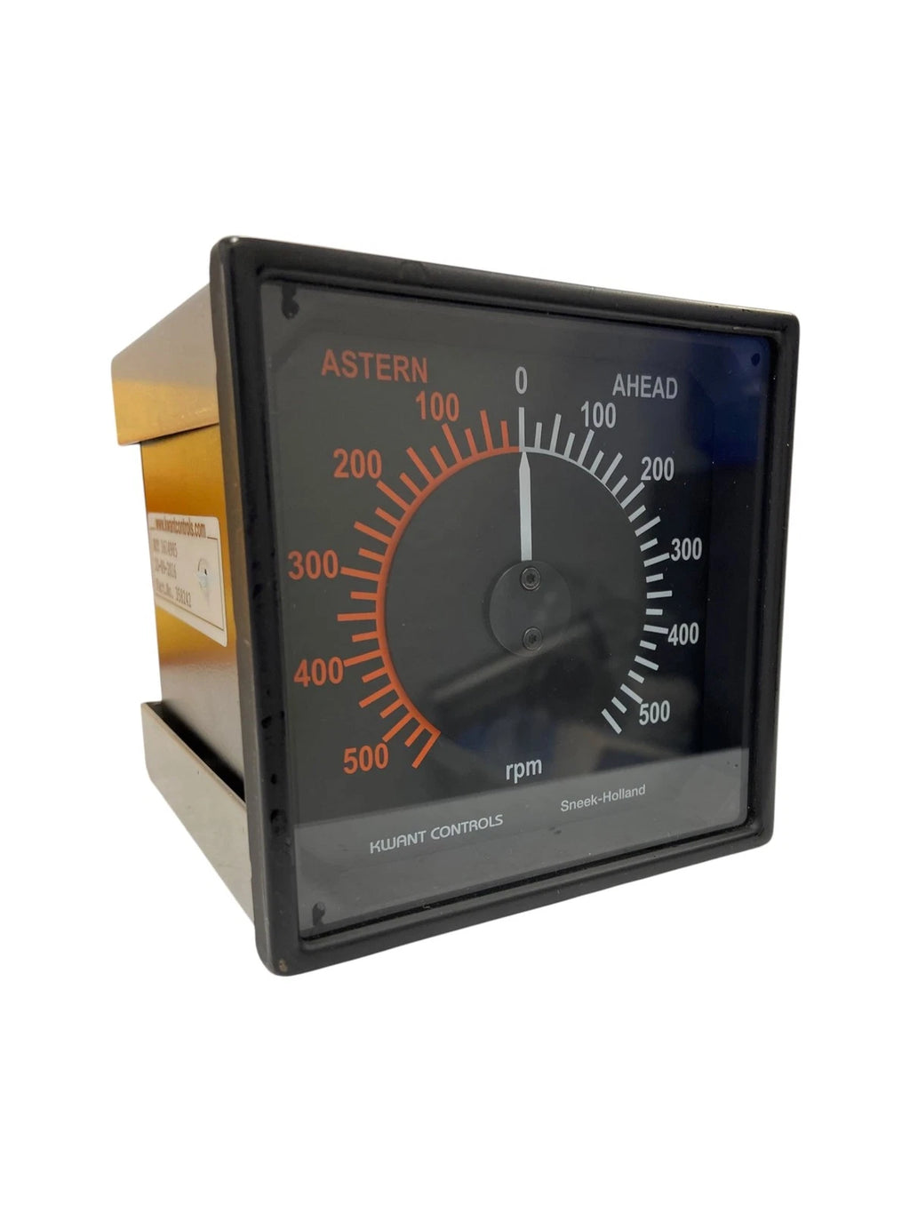 I.S.I Indicator for Kwant Controls 358.242 Sneek-Holland (0 to 500 RPM)