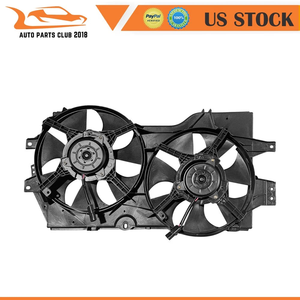 Radiator Cooling Fan for Dodge Grand Caravan (1996–2000)