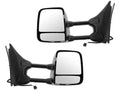 Set of 2 Door Mirrors for Suzuki Equator (2009–2012) VK821SF